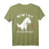 Lustiges Unaufhaltsam T-Rex T-Shirt für Männer, Frauen & Kinder – Perfektes Geschenk für Dinosaurierfans & Mutige
