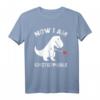 Lustiges Unaufhaltsam T-Rex T-Shirt für Männer, Frauen & Kinder – Perfektes Geschenk für Dinosaurierfans & Mutige