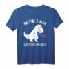 Lustiges Unaufhaltsam T-Rex T-Shirt für Männer, Frauen & Kinder – Perfektes Geschenk für Dinosaurierfans & Mutige