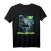 Jurassic World T-Rex T-Shirt in Blau und Grün - Offiziell lizenziert für Dino-Fans und Dinosaurier Enthusiasten