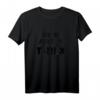 Ask me about my T-Rex T-Shirt – Lustiges Dinosaurier Geschenk für Frau, Mann, Jugendliche, Oma, Opa, Tante & Onkel