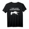 Lustiges Yoga T-Shirt mit Witzigem Spruch | T-Rex Chaturanga – Perfektes Geschenk für Yoga-Liebhaber & Lehrer