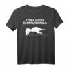 Lustiges Yoga T-Shirt mit Witzigem Spruch | T-Rex Chaturanga – Perfektes Geschenk für Yoga-Liebhaber & Lehrer