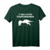 Lustiges Yoga T-Shirt mit Witzigem Spruch | T-Rex Chaturanga – Perfektes Geschenk für Yoga-Liebhaber & Lehrer