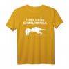 Lustiges Yoga T-Shirt mit Witzigem Spruch | T-Rex Chaturanga – Perfektes Geschenk für Yoga-Liebhaber & Lehrer
