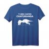 Lustiges Yoga T-Shirt mit Witzigem Spruch | T-Rex Chaturanga – Perfektes Geschenk für Yoga-Liebhaber & Lehrer