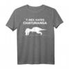 Lustiges Yoga T-Shirt mit Witzigem Spruch | T-Rex Chaturanga – Perfektes Geschenk für Yoga-Liebhaber & Lehrer