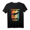 Kinder Einschulung Dino T-Rex Schulkind T-Shirt für Schuleinführung, Schulanfang & Dino-Fans – Lustiges Geschenk für Erstklässler