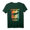 Kinder Einschulung Dino T-Rex Schulkind T-Shirt für Schuleinführung, Schulanfang & Dino-Fans – Lustiges Geschenk für Erstklässler