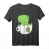 Tea Rex T-Shirt – Lustiges Dinosaurier T-Shirt für Teeliebhaber und Dino-Fans mit Humor