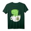 Tea Rex T-Shirt – Lustiges Dinosaurier T-Shirt für Teeliebhaber und Dino-Fans mit Humor