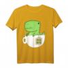 Tea Rex T-Shirt – Lustiges Dinosaurier T-Shirt für Teeliebhaber und Dino-Fans mit Humor