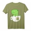 Tea Rex T-Shirt – Lustiges Dinosaurier T-Shirt für Teeliebhaber und Dino-Fans mit Humor