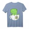 Tea Rex T-Shirt – Lustiges Dinosaurier T-Shirt für Teeliebhaber und Dino-Fans mit Humor