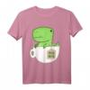 Tea Rex T-Shirt – Lustiges Dinosaurier T-Shirt für Teeliebhaber und Dino-Fans mit Humor