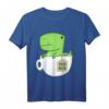 Tea Rex T-Shirt – Lustiges Dinosaurier T-Shirt für Teeliebhaber und Dino-Fans mit Humor
