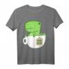 Tea Rex T-Shirt – Lustiges Dinosaurier T-Shirt für Teeliebhaber und Dino-Fans mit Humor