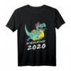 Kinder Schulkind 2020 Jungen Dino T-Rex Einschulung T-Shirt - Buntes Geschenk für den ersten Schultag & Dinosaurier Fans