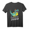 Kinder Schulkind 2020 Jungen Dino T-Rex Einschulung T-Shirt - Buntes Geschenk für den ersten Schultag & Dinosaurier Fans