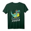 Kinder Schulkind 2020 Jungen Dino T-Rex Einschulung T-Shirt - Buntes Geschenk für den ersten Schultag & Dinosaurier Fans