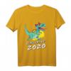 Kinder Schulkind 2020 Jungen Dino T-Rex Einschulung T-Shirt - Buntes Geschenk für den ersten Schultag & Dinosaurier Fans