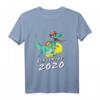 Kinder Schulkind 2020 Jungen Dino T-Rex Einschulung T-Shirt - Buntes Geschenk für den ersten Schultag & Dinosaurier Fans