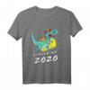 Kinder Schulkind 2020 Jungen Dino T-Rex Einschulung T-Shirt - Buntes Geschenk für den ersten Schultag & Dinosaurier Fans