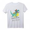 Kinder Schulkind 2020 Jungen Dino T-Rex Einschulung T-Shirt - Buntes Geschenk für den ersten Schultag & Dinosaurier Fans