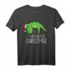 T-Rex Hates Christmas Meme Dinosaurier Weihnachts-T-Shirt – Lustiges Geschenk für Dinosaurier- und Meme-Liebhaber zu Weihnachten