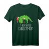 T-Rex Hates Christmas Meme Dinosaurier Weihnachts-T-Shirt – Lustiges Geschenk für Dinosaurier- und Meme-Liebhaber zu Weihnachten