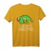 T-Rex Hates Christmas Meme Dinosaurier Weihnachts-T-Shirt – Lustiges Geschenk für Dinosaurier- und Meme-Liebhaber zu Weihnachten