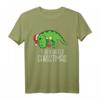 T-Rex Hates Christmas Meme Dinosaurier Weihnachts-T-Shirt – Lustiges Geschenk für Dinosaurier- und Meme-Liebhaber zu Weihnachten