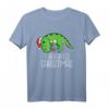 T-Rex Hates Christmas Meme Dinosaurier Weihnachts-T-Shirt – Lustiges Geschenk für Dinosaurier- und Meme-Liebhaber zu Weihnachten