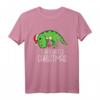 T-Rex Hates Christmas Meme Dinosaurier Weihnachts-T-Shirt – Lustiges Geschenk für Dinosaurier- und Meme-Liebhaber zu Weihnachten