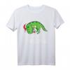 T-Rex Hates Christmas Meme Dinosaurier Weihnachts-T-Shirt – Lustiges Geschenk für Dinosaurier- und Meme-Liebhaber zu Weihnachten