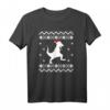 Dinosaur Ugly Christmas Sweater mit Trex Santa - Lustiges Weihnachts-Shirt für Familie & Dino-Fans