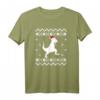 Dinosaur Ugly Christmas Sweater mit Trex Santa - Lustiges Weihnachts-Shirt für Familie & Dino-Fans