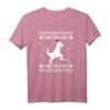 Dinosaur Ugly Christmas Sweater mit Trex Santa - Lustiges Weihnachts-Shirt für Familie & Dino-Fans
