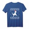 Dinosaur Ugly Christmas Sweater mit Trex Santa - Lustiges Weihnachts-Shirt für Familie & Dino-Fans