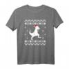 Dinosaur Ugly Christmas Sweater mit Trex Santa - Lustiges Weihnachts-Shirt für Familie & Dino-Fans