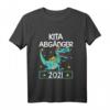 Kinder Kita Abgänger 2021 T-Rex Dinosaurier T-Shirt – Perfektes Geschenk für Schulanfang, Einschulung und Kindergartenstart für Jungen