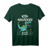 Kinder Kita Abgänger 2021 T-Rex Dinosaurier T-Shirt – Perfektes Geschenk für Schulanfang, Einschulung und Kindergartenstart für Jungen