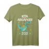 Kinder Kita Abgänger 2021 T-Rex Dinosaurier T-Shirt – Perfektes Geschenk für Schulanfang, Einschulung und Kindergartenstart für Jungen
