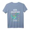 Kinder Kita Abgänger 2021 T-Rex Dinosaurier T-Shirt – Perfektes Geschenk für Schulanfang, Einschulung und Kindergartenstart für Jungen