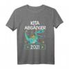 Kinder Kita Abgänger 2021 T-Rex Dinosaurier T-Shirt – Perfektes Geschenk für Schulanfang, Einschulung und Kindergartenstart für Jungen