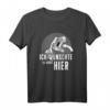 Ich wünschte Du wärst hier - Lustiges T-Rex Sarkasmus T-Shirt für Humor und Geschenkideen zu Geburtstag & Weihnachten