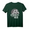 Ich wünschte Du wärst hier - Lustiges T-Rex Sarkasmus T-Shirt für Humor und Geschenkideen zu Geburtstag & Weihnachten