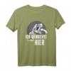 Ich wünschte Du wärst hier - Lustiges T-Rex Sarkasmus T-Shirt für Humor und Geschenkideen zu Geburtstag & Weihnachten