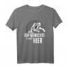 Ich wünschte Du wärst hier - Lustiges T-Rex Sarkasmus T-Shirt für Humor und Geschenkideen zu Geburtstag & Weihnachten