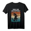 Dinosaurier HapOwl T-Shirt mit Spruch 